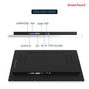 21.5'' Industrial Touch Screen Panel Kits for Open Frame Touch <strong>Monitor</strong> All in One PC Usb Interface Touch Screen Panel - Product Image 4