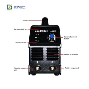 Riland ARC200CT弧焊机弧焊机110v 220v逆变小型电焊机 - Product Image 4