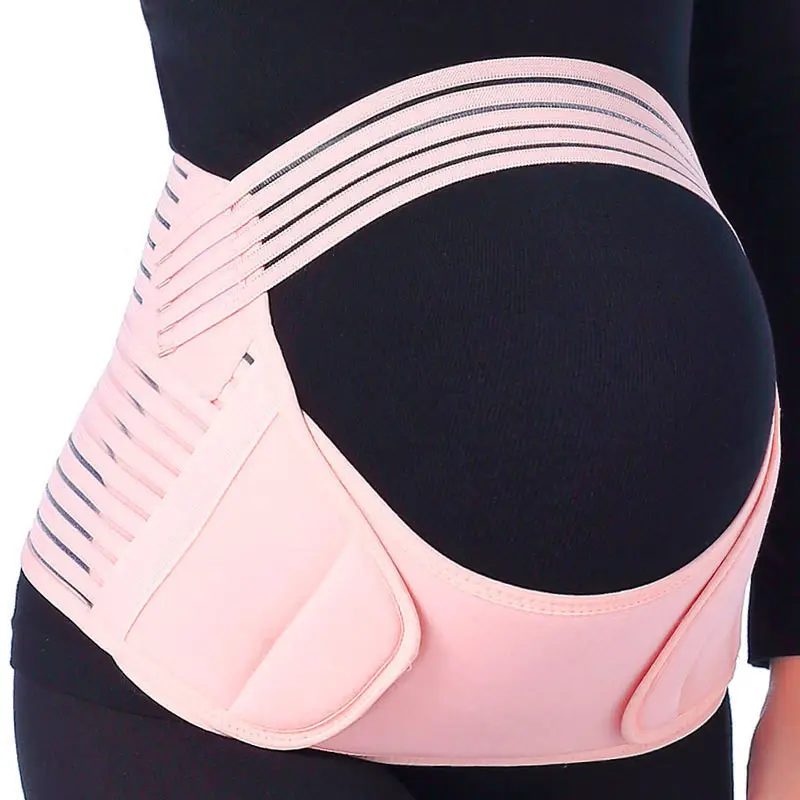 Cinturones de maternidad para mujeres embarazadas, banda de soporte para el Abdomen, Protector prenatal para la espalda, cinturón de embarazo