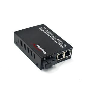 10/100Mbps PoE光纤媒体转换器，带有2个RJ45以太网端口和1个符合IEEE 802.3 Af at的光纤端口 - Product Image 6