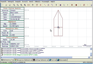 Nam SDE-28S + siêu âm <span class=keywords><strong>Echo</strong></span> <span class=keywords><strong>sounder</strong></span> 12.1-inch màn hình TFT-LCD WindowsXP hệ thống cho dưới nước đo lường phân tích cụ - Product Image 5