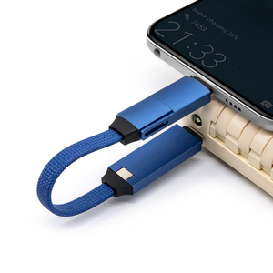 2025新款100W USB C充电器电缆，带发光二极管显示器2合1型-C快速充电数据线，带键盘，适用于华为 - Product Image 3