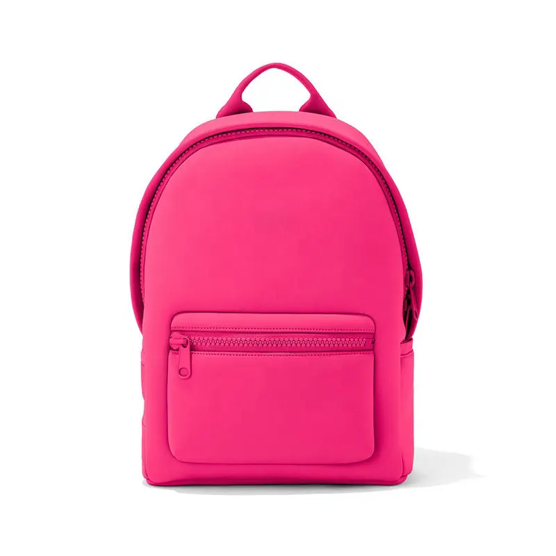 Rose red backpack S