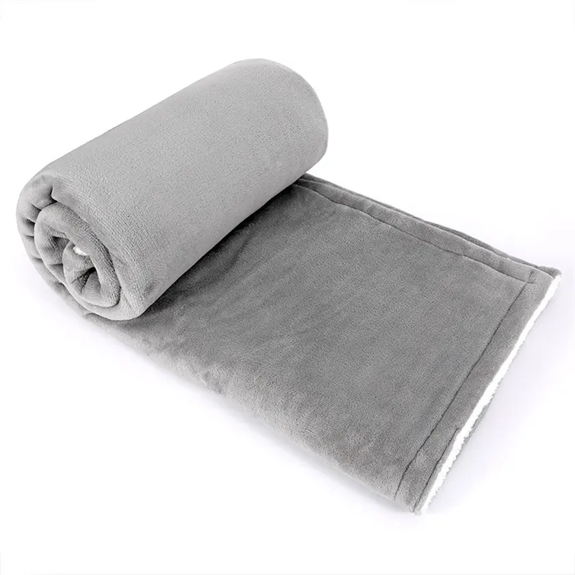 Smart Washable Folding Electric Throw Thermal Customized Heated Heating Throw Over Blankets Electric For Winter And Bed