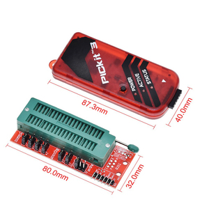 PICKIT3 PIC KIT3 PICKIT 3 Programmierer Offline-Programmierung PIC-Mikrocontroller-Chip-Monopol-PIC-Programmier adapters itz