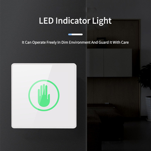 Kunststoff-LED-Touch-Exit-Taste Türent riegel ungs taste für das Zugangs kontroll system - Product Image 3