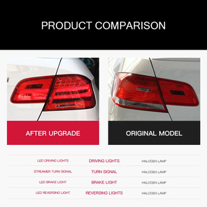LEDテールライトテールランププラグアンドプレイBMW 3シリーズテールライトE92 M3 335 330 2005-2012年用XTアップグレード - Product Image 2