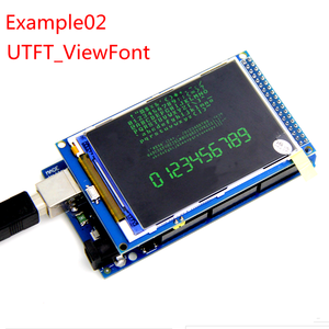 Módulo LCD TFT a color, pantalla de 3,2 pulgadas, 3,2x480, Ultra HD, compatible con R3 MEGA2560 para arduino