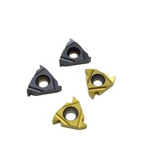 ISO <strong>Metric</strong> Thread <strong>Turning</strong> Insert 11IR A60, Range of Thread Pitch 0.5mm-3.0mm,11mm CNC Internal Thread Machining <strong>Tool</strong> - Product Image 1