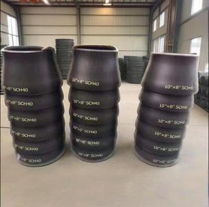 Thép Carbon Lập Dị áp lực cao giảm mông hàn ống lắp ASME b16.9 STD/sch40/sch80 - Product Image 2