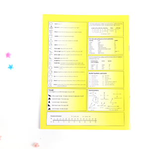 厂家定制批发印刷学生练习册学校定制装订练习册 - Product Image 3