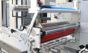 Tự động <span class=keywords><strong>Popsicle</strong></span> Stick Ice Cream Bar Ice Lolly wrapper máy đóng gói thực phẩm - Product Image 3