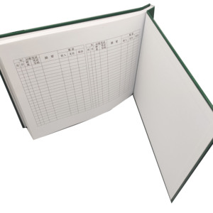 工厂定制印刷财务会计账本笔记本尺寸定制适合票据 - Product Image 4