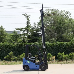<strong>Automatic</strong> Electric Forklifts 0.5 Ton to 1 Ton Stacker with Car Battery Carrying <strong>Loading</strong> <strong>Unloading</strong> Truck
