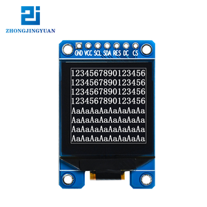 Módulo de pantalla OLED de 1,12 pulgadas, controlador IC de 128x128, interfaz SH1107 SPI/IIC, pantalla OLED monocromática con PCBA - Product Image 2