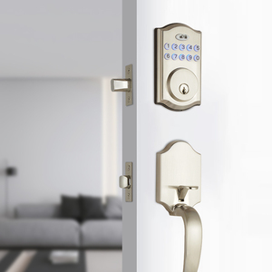 Langyun Keyless Entry Elektronischer Einst eck code Digitale Nummer Passworts chl üssel Intelligentes elektrisches Türschloss - Product Image 2