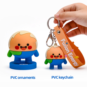 Longzhiyu Nhà Máy Trực Tiếp Tùy Chỉnh 3D Mềm PVC Phim Hoạt Hình Hình Cá Nhân Vinyl Nhân Vật Đồ Chơi Cho Trẻ Em Và Thu gom - Product Image 3