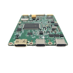Tragbare Display-Controller-Karte mit TYPE-C /DP, Unterstützung 2560*1600 @ 60Hz, Unterstützung EDP 30PIN oder 40PIN LCD-Panel - Product Image 1
