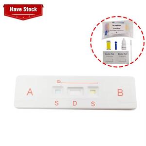 IVDラボABO急速テストキット人間の血液型グループ化簡単な家庭用テストペット製品 - Product Image 1
