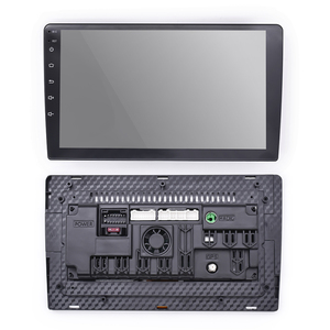 Fabbrica all'ingrosso marchio di personalizzazione auto multimediale lettore MP3 MP4 musica video player 1 din 2 din android 12 sistema IPS touch - Product Image 1