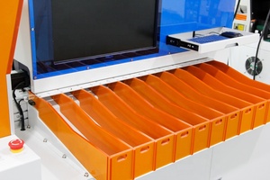 11 kênh 18650 21700 26650 32700 hình trụ tự động pin Lithium di động điện áp IR thử nghiệm và phân loại máy - Product Image 4