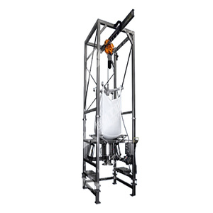 バルクジャンボバッグアンローダーアンロードシステムバッグ排出ステーション - Product Image 1