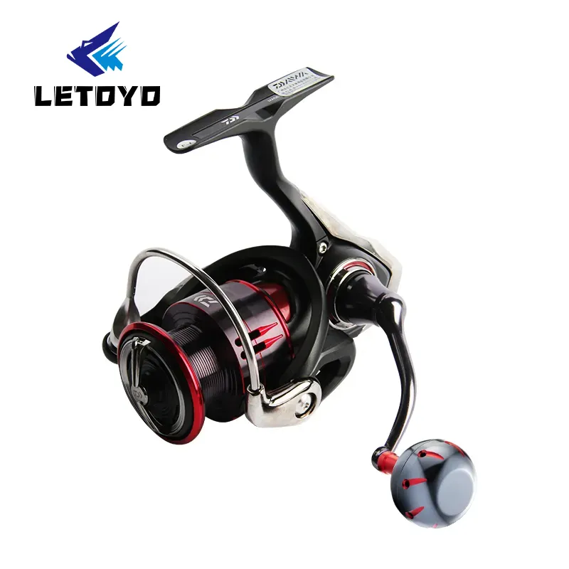 LETOYODKB011フィッシングリールパワーロッカーハンドルグリップノブforShimano StradicCi4 Daiwa Ballistic LT Dia 35mm