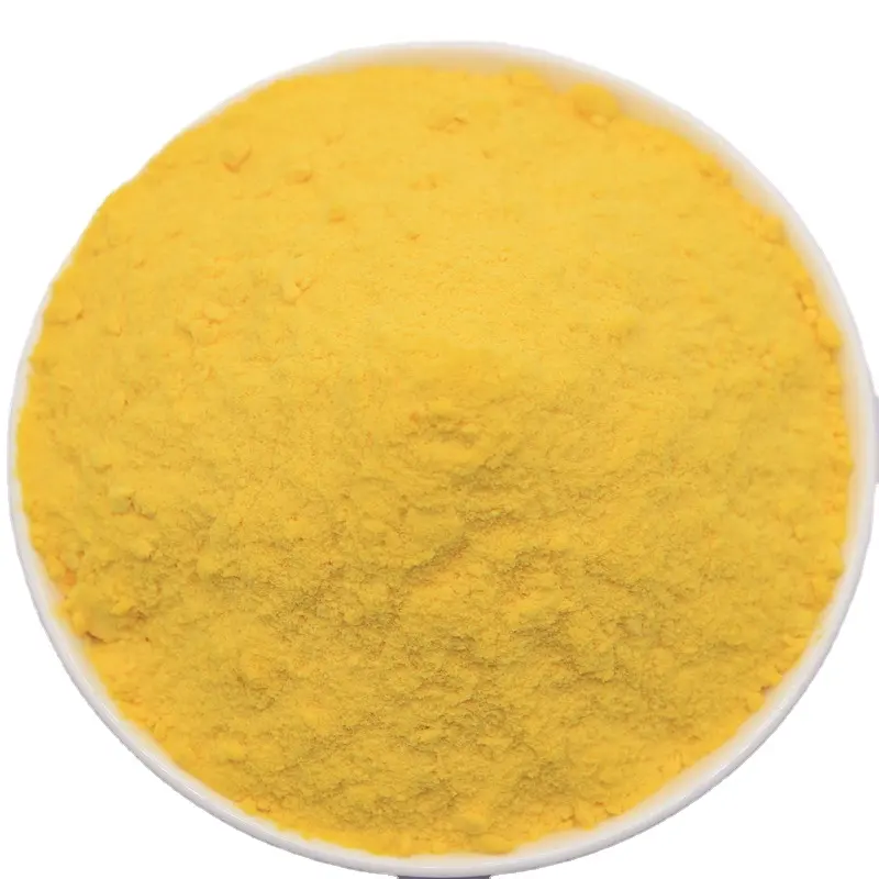 Poly floculant de jaune de poudre de PAC de produits chimiques de traitement de l'eau de chlorure d'aluminium de haute qualité