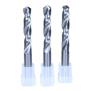 原厂实心硬质合金钻头，带直柄刀具钻头 - Product Image 1