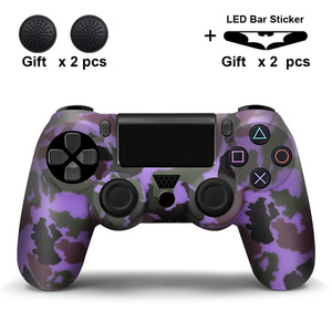 Trending Custom Protector Skin Gamepad Protection Cover di ricambio custodia in Silicone Soft Touch Shell per Controller PS4 Slim - Product Image 4