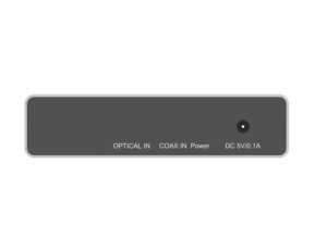 Venta caliente entrada coaxial SPDIF TOSLINK OPTICAL Digital Audio Splitter distribuidor 1x3 para cine en casa