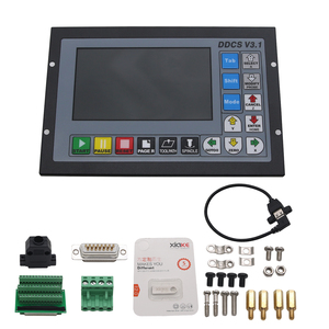 Controlador de movimiento de 3 ejes, Control independiente, CNC, 500KHz, DDCS V3.1