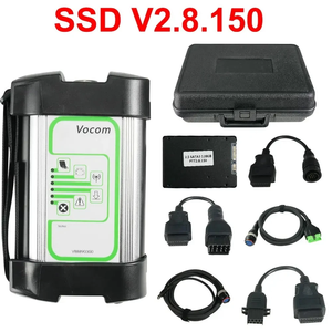 雷诺/UD/马克无线网络/通用串行总线重型卡车用带PTT 2.8自动诊断扫描仪的vo-lvo VOCOM 88890030 - Product Image 2