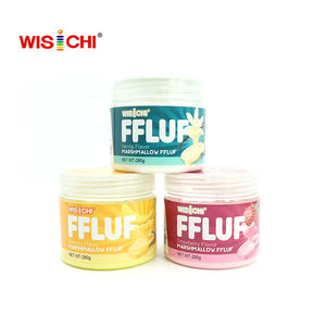 Campione gratuito vendita calda halal liquid <span class=keywords><strong>marshmallow</strong></span> candy strawberry fluffy <span class=keywords><strong>marshmallow</strong></span> - Product Image 2