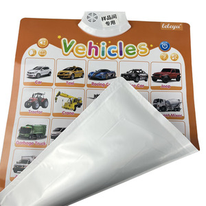 Children Intelligent <strong>Learning</strong> <strong>Machine</strong> <strong>Language</strong> <strong>Learning</strong> Toys for Kids Vehicles Talking Poster - Product Image 2