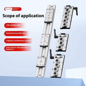 SGR Built-in Double Axis <strong>Roller</strong> <strong>Linear</strong> <strong>Guides</strong> for CNC Machines Series SGR10 <strong>SGR15</strong> SGR20 SGR25 35 35 Double <strong>Linear</strong> <strong>Rails</strong> Blocks - Product Image 4