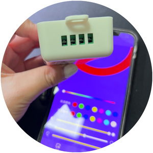 LED Music <strong>Controller</strong> Led Strip Lights with Remote and App Control with Bluetooth <strong>Function</strong> Dimmer Switch for Light Strips Led - Product Image 6
