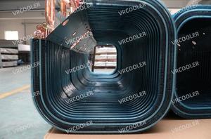 Cassette đơn vị cuộn dây Quạt g loại thiết bị bay hơi trung tâm cho Đơn vị điều hòa không khí trong nhà - Product Image 3