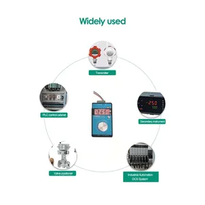 Handheld 0-5V-10V 0-20MA/4-20MA Signal Generator Adjustable Current Voltage <strong>Analog</strong> Signal Sources <strong>Output</strong> 24V