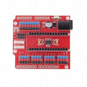 Çok amaçlı genişletme kartı sensör genişletme modülü kırmızı versiyon çok renkli Pin başlığı - Product Image 1