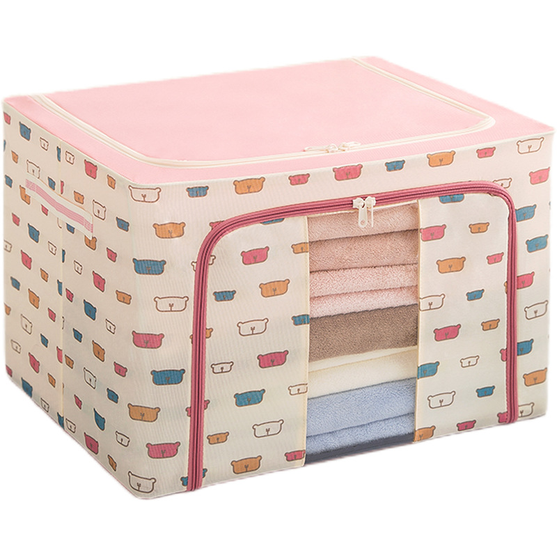 Pink Bear (Oxford Cloth)