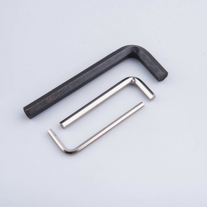 M2.5 nikel kaplama L tipi altıgen anahtar L şekil altıgen anahtar Allen anahtarı L Hex Allen anahtarı - Product Image 6