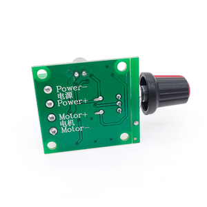 Controlador de Interruptor de velocidad de Motor, controlador de movimiento 1803bk ajustable, Mini Pwm Dc 1,8 v 3v 5v 6v 12v 2a Pwm - Product Image 6