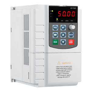 Entrada de 0,75kw 150 a 450VDC, salida monofásica de 0-220VAC
