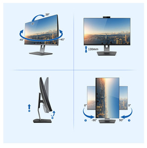 WETS Oficina Brillo Altura ajustable Wifi Todo en uno Computadora de pantalla ancha Core I3 4th All in One Pc Computadora de escritorio para juegos - Product Image 4