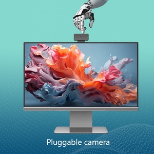 Yeni 23.8 inç All-In-One masaüstü bilgisayar I3 I5 I7 çekirdek monoblok PC LCD ekran DDR4 RAM ile okul eğitimi için Dvd oynatma - Product Image 3