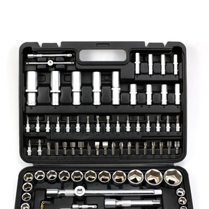 108 Stück Schrauben dreher Bits und Steckschlüssel mit Ratschen griff - Product Image 2