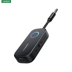 UGREEN CM672飞机蓝牙5.2发射器适配器2合1无线蓝牙3.5毫米辅助音频接收器 - Product Image 1