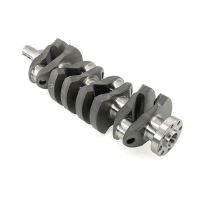 Adracing motor performansı 94mm Stroker CNC 4340 kütük <span class=keywords><strong>GT1</strong></span> krank mili <span class=keywords><strong>BMW</strong></span> M42 M42B18 krank mili 95mm