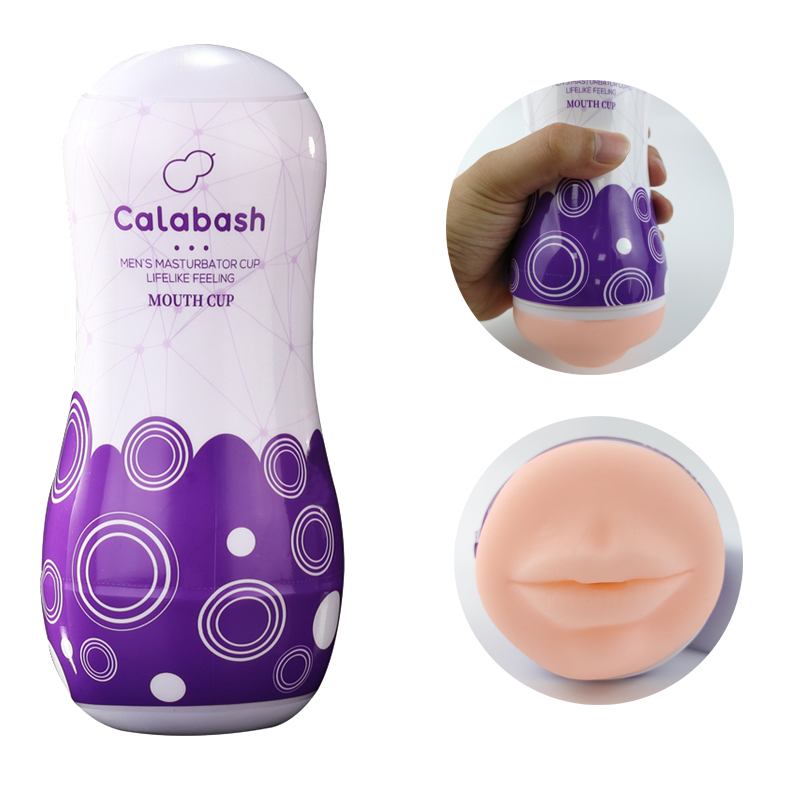 Violet-bouche tasse